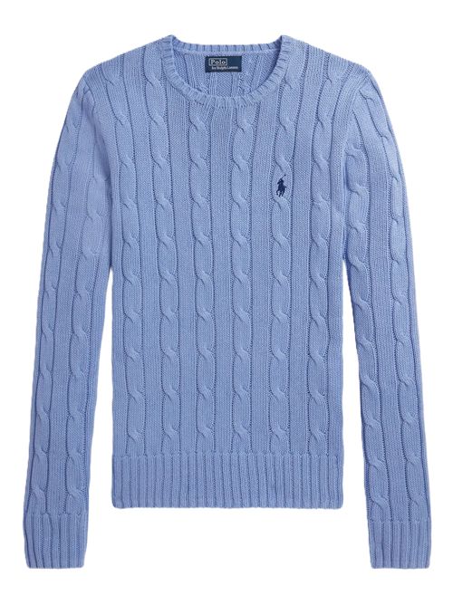 Polo ralph lauren julianna longsleev pull Polo Ralph Lauren | 211-971869-009NEW LITCHFIELD BLU
